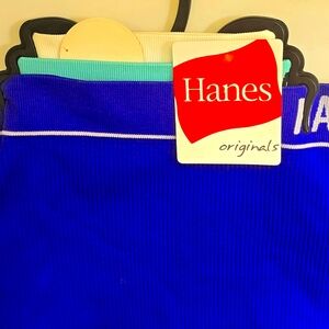 Hanes Women's Panties - White, Blue, Aqua